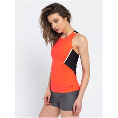 Under Armour Τοπ Mirror Cross Back Tank χρώμα κόκκινο μ. S (1298579-963)