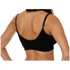 Brubeck Σουτιέν Comfort Cotton μαύρο μ. 75C (BR00012A)