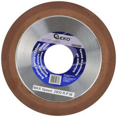 Geko δίσκος ακονίσματος πριονιών καρβιδίου 125x10x32x8 (G00380)