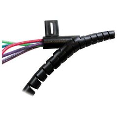 Οργανωτής Fellowes Cable spiral Μαύρο 1 τεμάχιο (99439)