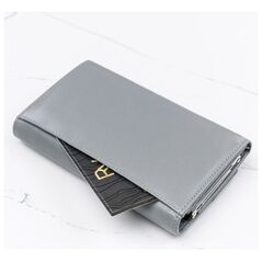 4U Cavaldi Γυναικείο δερμάτινο πορτοφόλι της Cavaldi, κουμπωμένο με κούμπωμα 8531376 5903051027185