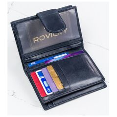 4U Cavaldi Γυναικείο δερμάτινο πορτοφόλι RFID από κράμα δέρματος Cavaldi 8531383 5903051027277