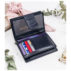 4U Cavaldi Γυναικείο δερμάτινο πορτοφόλι RFID από κράμα δέρματος Cavaldi 8531383 5903051027277