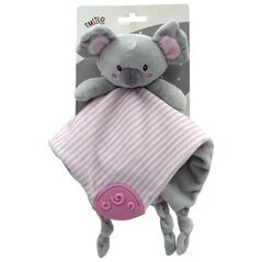 Tulilo Λούτρινο Milu Koala ροζ 25 cm