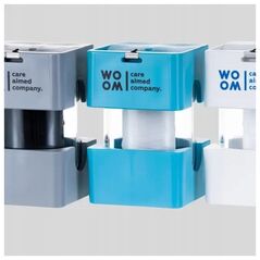 Woom WOOM ΝΗΜΑ PRO ΔΙΑΝΟΜΕΑΣ ΓΙΑ ΝΗΜΑ WHITE