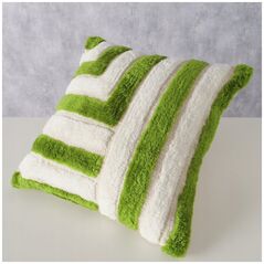 Διακοσμητικό μαξιλάρι από βαμβάκι με γεωμετρικό σχέδιο ELINO, 50 x 30 cm