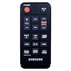 SAMSUNG AH59-02710A, Ήχος, Κουμπιά πίεσης, Μαύρο