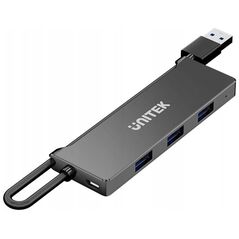 Unitek Hub USB-A 4 θύρες USB-A 5 Gbps