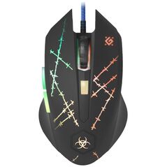 Ποντίκι Defender Forced GM-020L + Mousepad (52020)