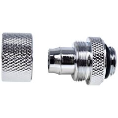 Alphacool Adapter 1/4" - 13/10mm, chrom (17227)