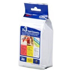 Brother Ταινίες TZ231 / TZ431 / TZE31M3 (3 x μαύρο σε λευκό)