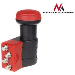 Maclean Δορυφορικός μετατροπέας quad (MCTV-671)