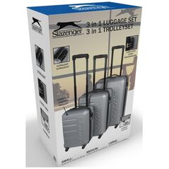Σετ 3 Βαλίτσες 18/22/26 Ίντσες Slazenger
