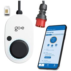 Φορτιστής Go-e Gemini Flex 2.0 Τύπος 2 22 kW 0.3 m