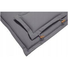 Beliani Σετ 6 καρέκλες κήπου, ξύλο ακακίας, με γκρι μαξιλάρια AMANTEA Lumarko! 13525053 4255664838551