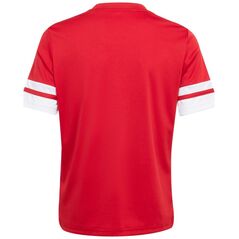 Koszulka dla dzieci adidas Squadra 25 czerwona JJ0051 164cm