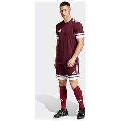 Koszulka męska adidas Squadra 25 bordowa JC8675 S