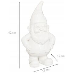 Διακοσμητικός νάνος κήπου ANAO, διακοσμητικό αγαλματίδιο, 42 cm