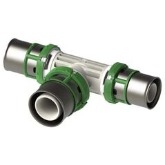 Ταυ μειωτήρα συμπίεσης MultiSkin PPSU 26x16x26 9130RW261626