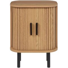 Szafka nocna BRADLEY Brązowy