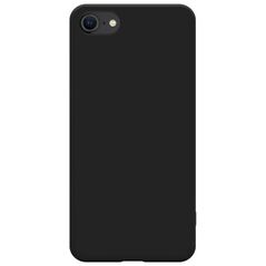 Crong Crong Color Cover - Θήκη iPhone SE 2020 / 8 / 7 (μαύρο) καθολική