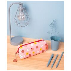 Κασετίνα Line Friends LINE FRIENDS - Καλλυντική τσάντα με εικόνα αρκούδας γενικής χρήσης