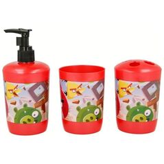 Angry Birds Καθολικό Σετ Μπάνιου