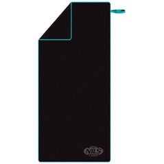 Πετσέτα μικροϊνών Nils Camp NCR13 200X90 cm μαύρο