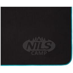 Πετσέτα μικροϊνών Nils Camp NCR13 200X90 cm μαύρο