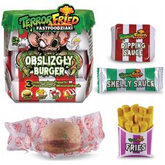 Σετ φιγούρων Cobi Terror Fried - Αηδιαστικό μπέργκερ