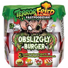 Σετ φιγούρων Cobi Terror Fried - Αηδιαστικό μπέργκερ