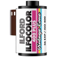 Ilford film Ilfocolor Plus Vintage Tone 400/36