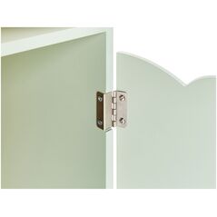 Szafka dwudrzwiowa jasnozielona LACKEY Lumarko!