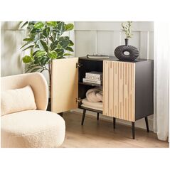 Szafka dwudrzwiowa jasne drewno DALCROSS Lumarko!