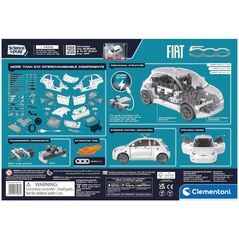 Κατασκευαστής Clementoni Mechanics 500 Ηλεκτρικό Αυτοκίνητο 75085BL, 210 τμχ.