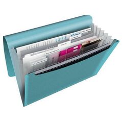 Esselte ΦΑΚΕΛΟΣ ΜΕ ΧΩΡΙΣΜΑΤΑ COLOUR`ICE ΜΠΛΕ