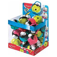 Ξύστρα Maped Croc Croc Żabka με δοχείο