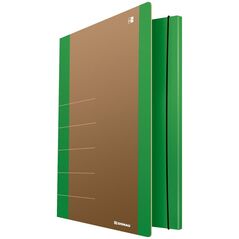 Donau Φάκελος με λάστιχο DONAU Life, Χαρτόνι, A4, 500gsm, 3-πτύχ., πράσινο