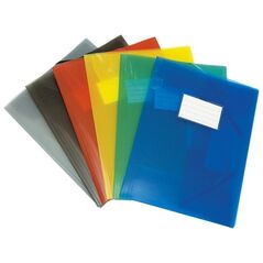 Donau Φάκελος με λάστιχο Donau, PP, A4, 480 μικρ., 3-πτύχ., ημιδιαφανής καπνιστός