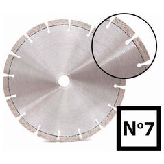 Abraboro ΔΙΑΜΑΝΤΕΝΙΟΣ ΔΙΣΚΟΣ 150 X 22/10 ABRABORO N7 LASER ΕΠΑΓΓΕΛΜΑΤΙΚΗ AB15000007 ABRABORO