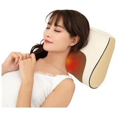 Masażer Vibac AG127H MASAŻER KARK SHIATSU PODUSZKA MASUJĄCA BRĄZ