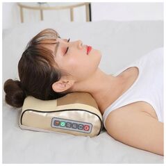 Masażer Vibac AG127H MASAŻER KARK SHIATSU PODUSZKA MASUJĄCA BRĄZ