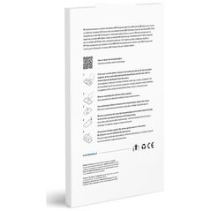 Blue Star 5D Σκληρυμένο γυαλί Blue Star - για iPhone 12 mini 5,4" (full glue) μαύρο