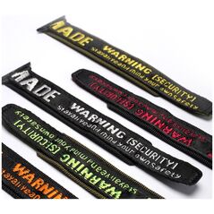 Dux Ducis Dux Ducis Strap (Outdoor Version) λουράκι Apple Watch Ultra, SE, 8, 7, 6, 5, 4, 3, 2, 1 (49, 45, 44, 42 mm) νάιλον βραχιόλι μαύρο-κόκκινο