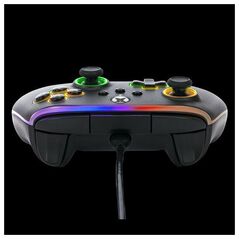 Χειριστήριο PowerA Advantage με καλώδιο για Xbox Series X|S με Lumectra + RGB LED Strip - Μαύρο