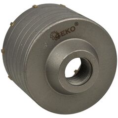 Geko Σετ φρεζών για σκυρόδεμα 65+80mm SDS(10)