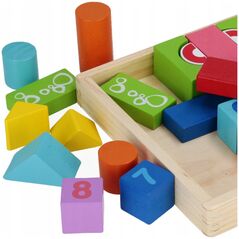 Mega Creative ΞΥΛΙΝΑ ΤΟΥΒΛΑΚΙΑ ΣΕΤ 24X20X4 MC ΦΥΛΛΟ 32