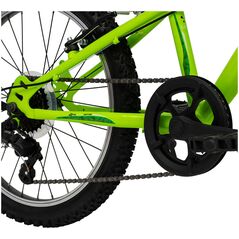 Ποδήλατο 20 ιντσών για παιδιά 6-9 ετών με ανάρτηση, πράσινο, Huffy EXTENT 20"