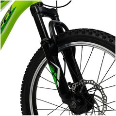 Ποδήλατο 20 ιντσών για παιδιά 6-9 ετών με ανάρτηση, πράσινο, Huffy EXTENT 20"