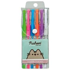 Στυλό gel Pusheen 6 χρωμάτων